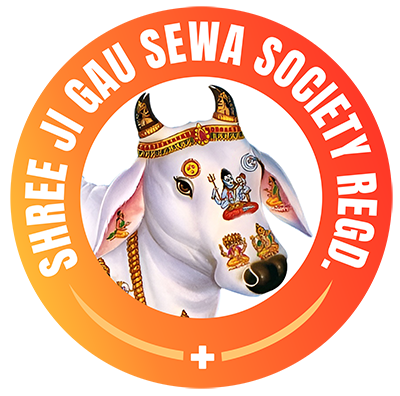 Shreeji Gau Sewa Society | Gau Sewa | Gaushala seva