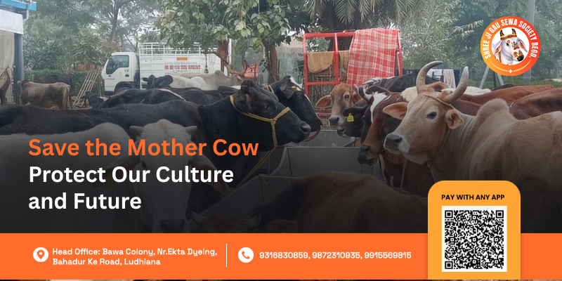 Gau Seva Donation India