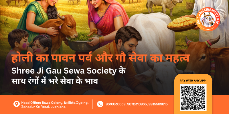 Holi Gau Seva Donation
