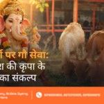 Ganesh Chaturthi Gau Seva